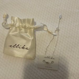 NWT SILVER PLATED ETTIKA BRACELET